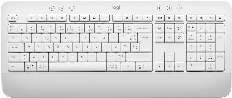 Комплект (клавіатура, миша) бездротовий Logitech MK650 Combo for Business White (920-011032)