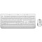 Фото - Комплект (клавіатура, миша) бездротовий Logitech MK650 Combo for Business White (920-011032) | click.ua