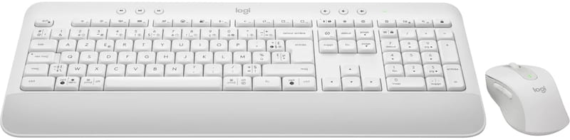 Комплект (клавиатура, мышь) беспроводной Logitech MK650 Combo for Business White (920-011032)