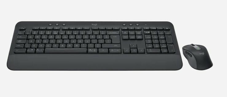 Комплект (клавіатура, мишка) бездротовий Logitech MK650 Combo for Business Graphite (920-011004)