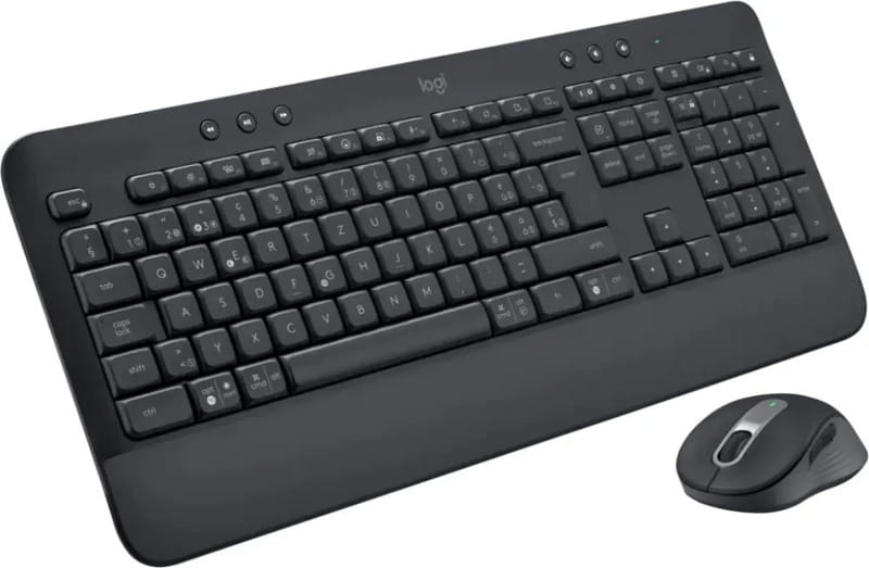 Комплект (клавиатура, мышь) беспроводной Logitech MK650 Combo for Business Graphite (920-011004)