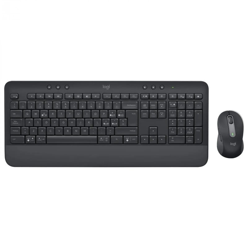 Комплект (клавиатура, мышь) беспроводной Logitech MK650 Combo for Business Graphite (920-011004)