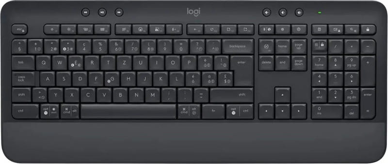 Комплект (клавиатура, мышь) беспроводной Logitech MK650 Combo for Business Graphite (920-011004)