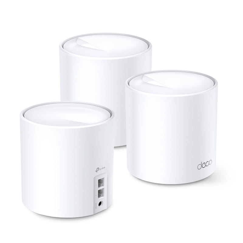 WiFi Mesh система TP-Link Deco X20 (3-pack)