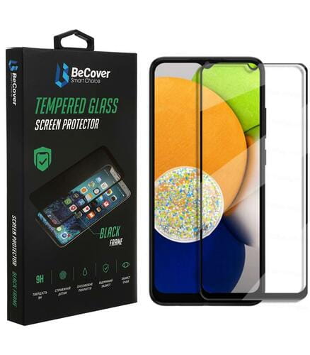 Фото - Защитное стекло / пленка Becover Захисне скло  для Samsung Galaxy A13 5G SM-A136 Black  7073 (707319)