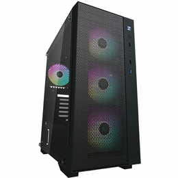 Корпус DeepCool Matrexx 55 Mesh ADD-RGB 4F Black (DP-ATX-MATREXX55-MESH-AR-4F) без БП