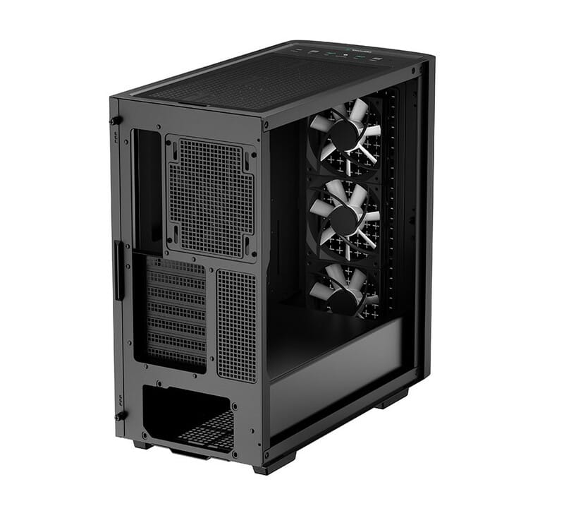 Корпус DeepCool CK560 Black (R-CK560-BKAAE4-G-1) без БП