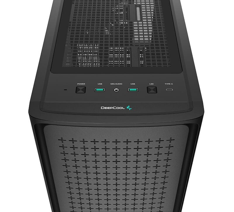 Корпус DeepCool CK560 Black (R-CK560-BKAAE4-G-1) без БП