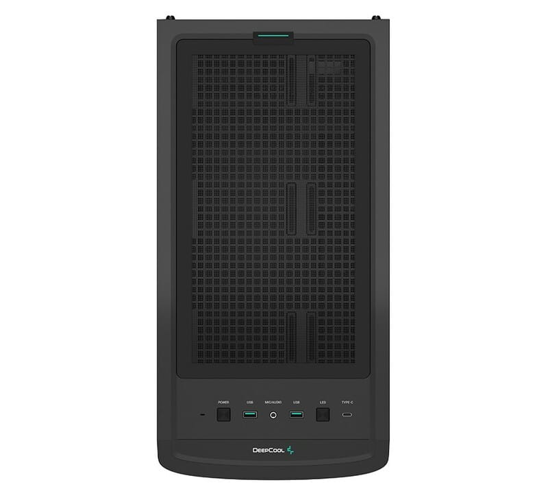 Корпус DeepCool CK560 Black (R-CK560-BKAAE4-G-1) без БП