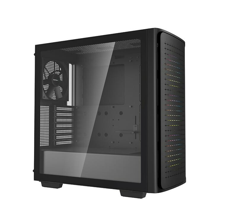 Корпус DeepCool CK560 Black (R-CK560-BKAAE4-G-1) без БЖ