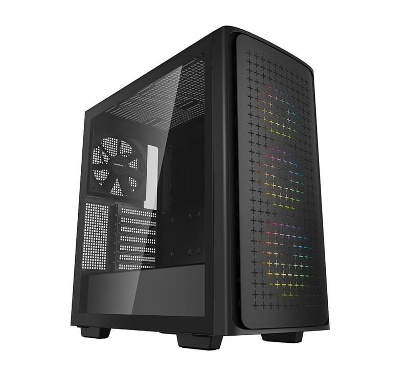 Корпус DeepCool CK560 Black (R-CK560-BKAAE4-G-1) без БЖ