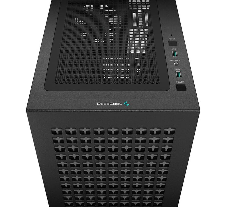 Корпус DeepCool CH370 Black (R-CH370-BKNAM1-G-1) без БП