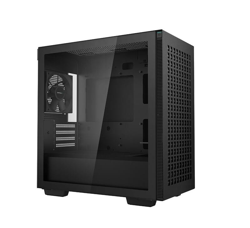 Корпус DeepCool CH370 Black (R-CH370-BKNAM1-G-1) без БП