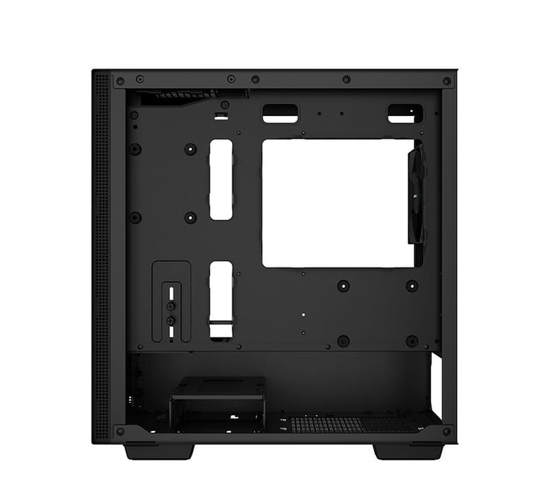 Корпус DeepCool CH370 Black (R-CH370-BKNAM1-G-1) без БП