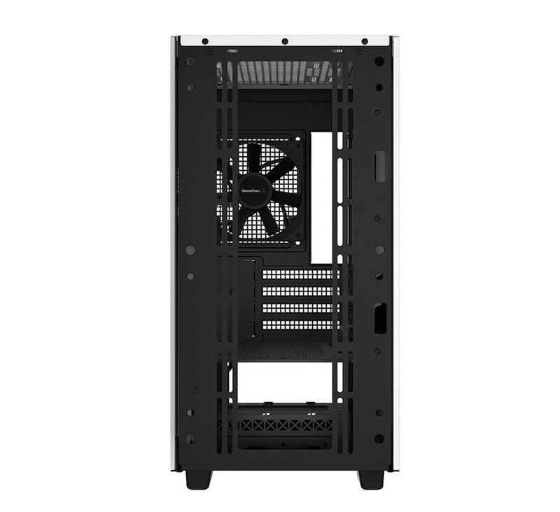 Корпус DeepCool CH370 White (R-CH370-WHNAM1-G-1) без БП