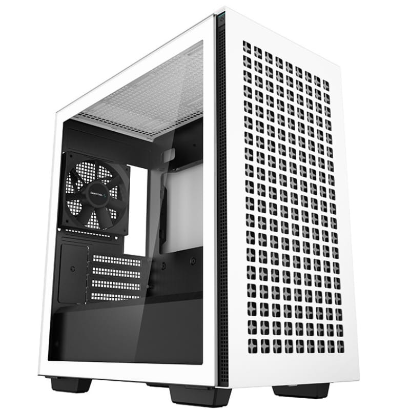 Корпус DeepCool CH370 White (R-CH370-WHNAM1-G-1) без БП