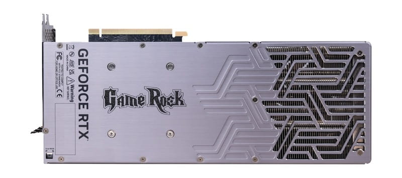 Відеокарта GF RTX 4080 16GB GDDR6X GameRock OC Palit (NED4080S19T2-1030G)