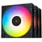 Фото - Вентилятор DeepCool FC120-3 IN 1 Black | click.ua
