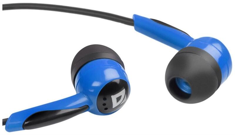 Навушники Defender Basic 604 Blue (63608)