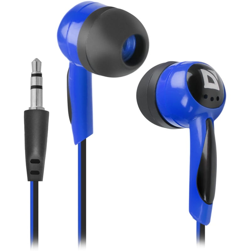 Наушники Defender Basic 604 Blue (63608)
