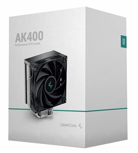 Кулер процессорный DeepCool AK400 (R-AK400-BKNNMN-G-1)