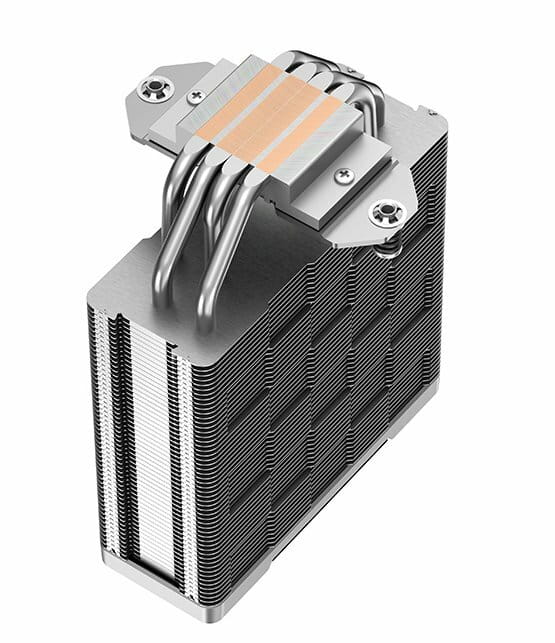 Кулер процессорный DeepCool AK400 (R-AK400-BKNNMN-G-1)
