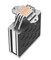 Фото - Кулер процесорний DeepCool AK400 (R-AK400-BKNNMN-G-1) | click.ua