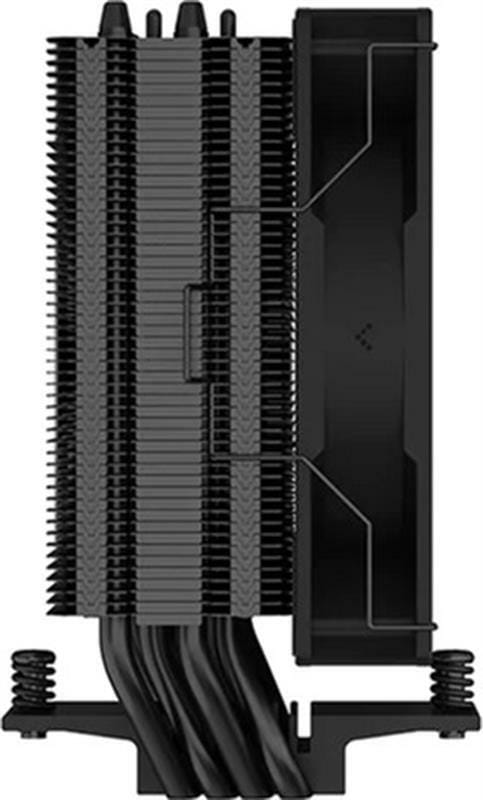 Кулер процессорный DeepCool AG400 BK ARGB (R-AG400-BKANMC-G-2)