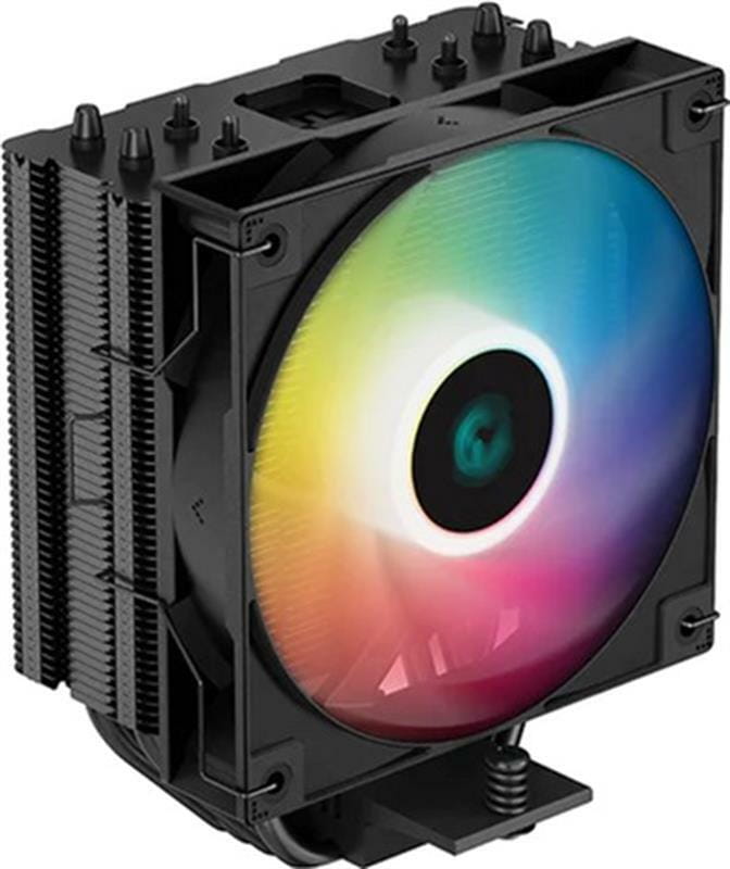 Кулер процессорный DeepCool AG400 BK ARGB (R-AG400-BKANMC-G-2)