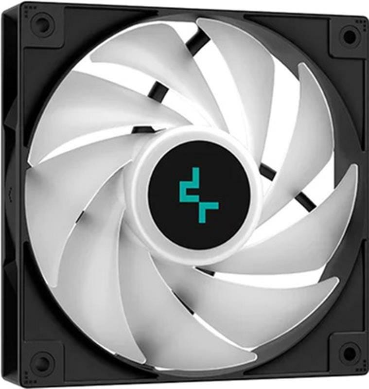 Кулер процессорный DeepCool AG400 BK ARGB (R-AG400-BKANMC-G-2)