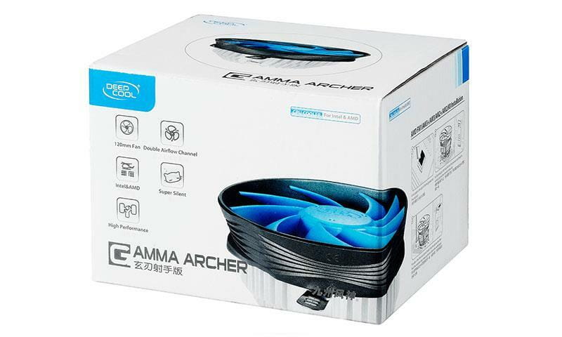 Кулер процессорный DeepCool Gamma Archer (DP-MCAL-GA)