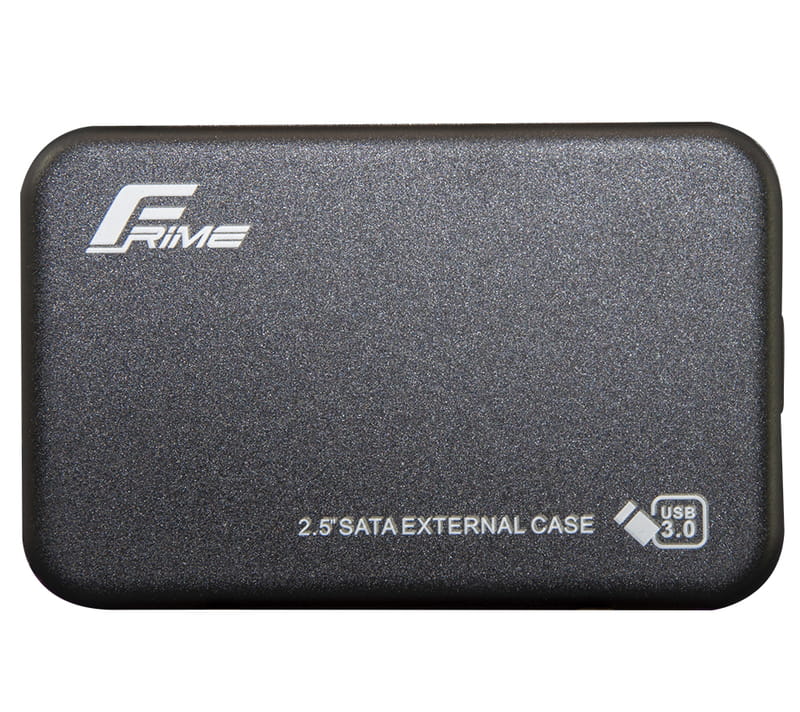 Внешний карман Frime SATA HDD/SSD 2.5", USB 3.0, Plastic, Black (FHE70.25U30)
