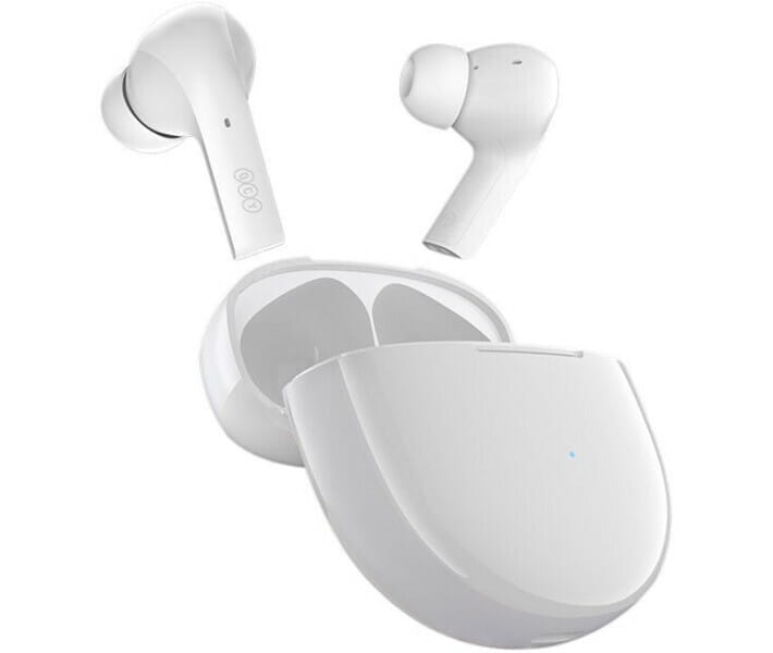 Bluetooth-гарнітура QCY T18 White_