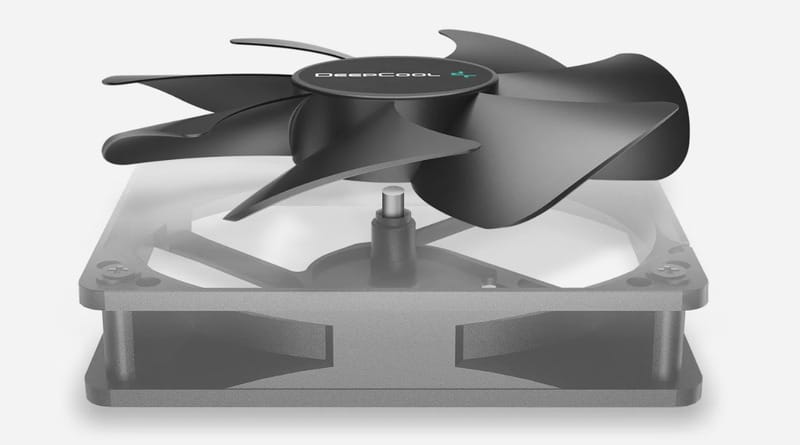 Блок питания DeepCool PF600 (R-PF600D-HA0B-EU) 600W