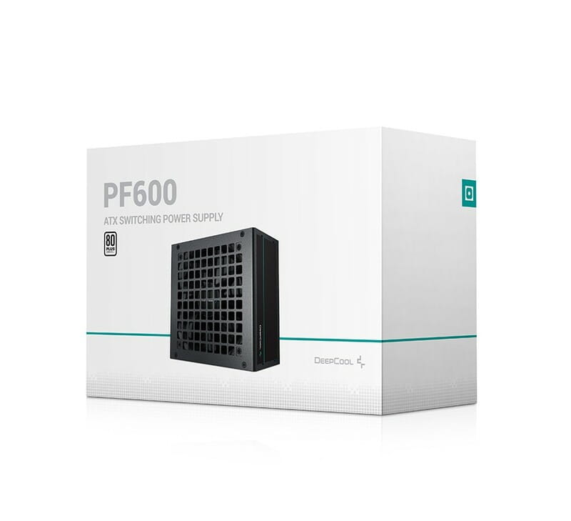 Блок питания DeepCool PF600 (R-PF600D-HA0B-EU) 600W
