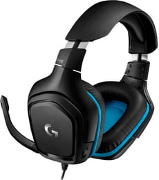 Гарнитура Logitech G432 Black (981-000770)