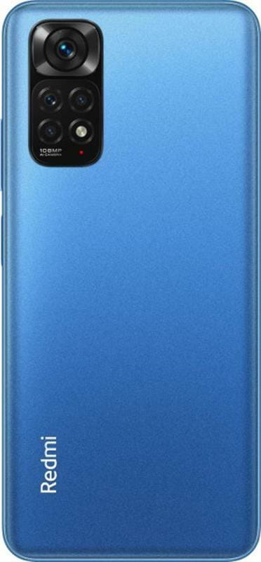 Смартфон Xiaomi Redmi Note 11S 6/128GB Dual Sim Twilight Blue