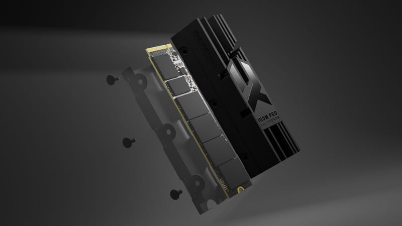 Накопитель SSD 2TB Goodram IRDM Pro M.2 2280 PCIe 4.0 x4 3D TLC (IRP-SSDPR-P44A-2K0-80)