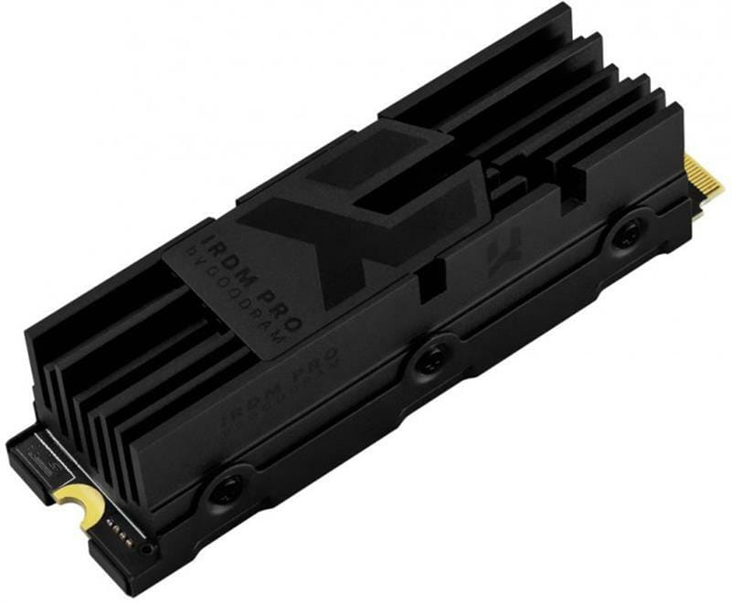Накопитель SSD 2TB Goodram IRDM Pro M.2 2280 PCIe 4.0 x4 3D TLC (IRP-SSDPR-P44A-2K0-80)