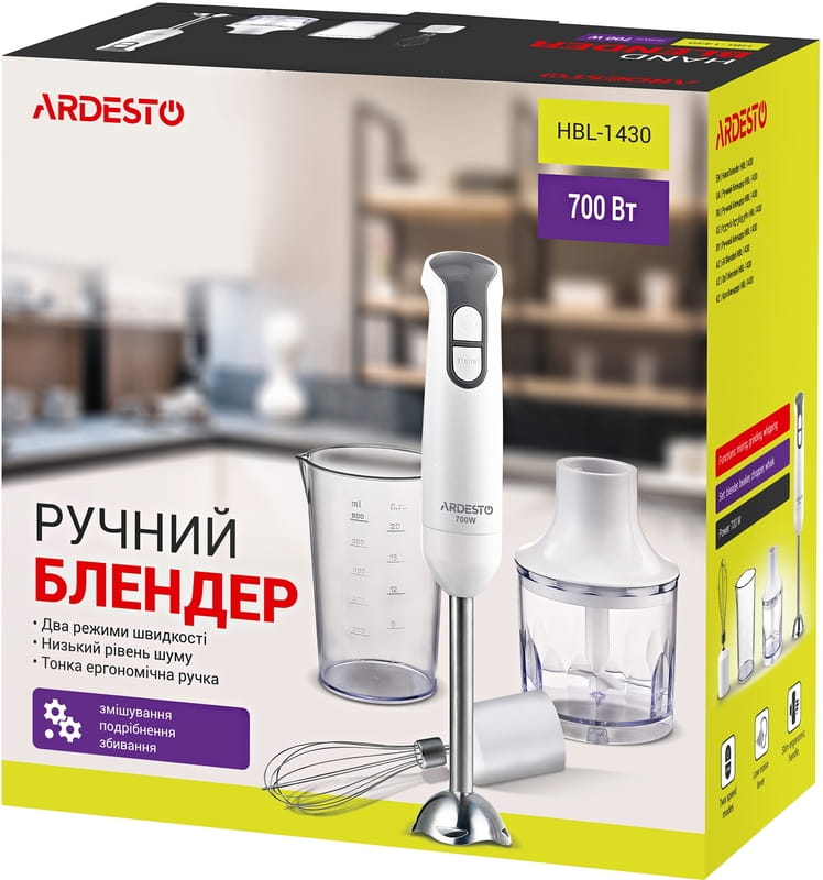 Блендер Ardesto HBL-1430