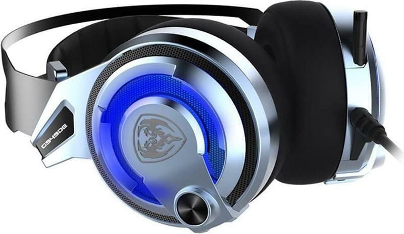 Гарнитура Somic G949DE Black/Silver