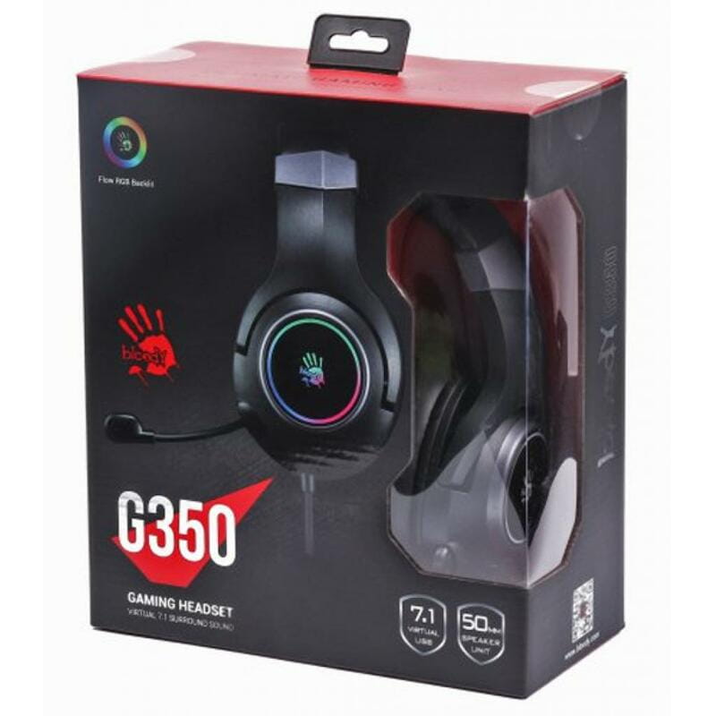 Гарнитура A4Tech Bloody G350 Black