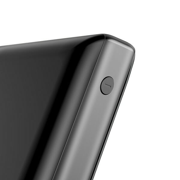 Универсальная мобильная батарея Baseus Mini JA Fast charge 3A 30000mAh 15 W Black (PPJAN-C01)