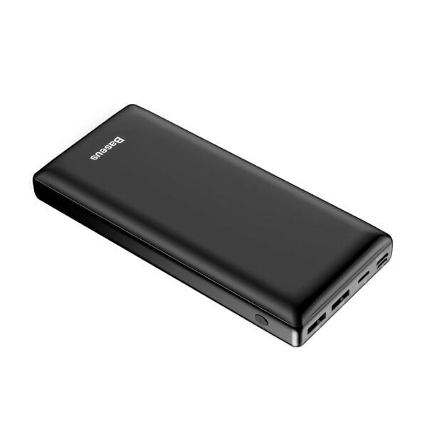 Универсальная мобильная батарея Baseus Mini JA Fast charge 3A 30000mAh 15 W Black (PPJAN-C01)