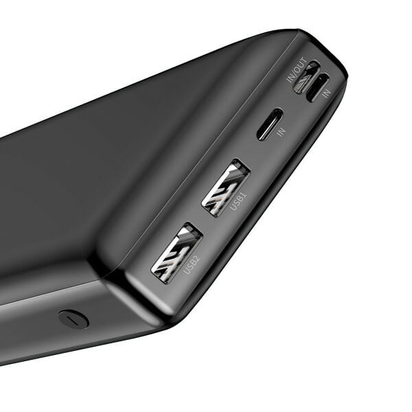 Универсальная мобильная батарея Baseus Mini JA Fast charge 3A 30000mAh 15 W Black (PPJAN-C01)