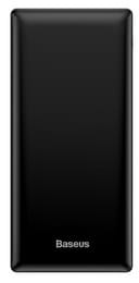 Универсальная мобильная батарея Baseus Mini JA Fast charge 3A 30000mAh 15 W Black (PPJAN-C01)