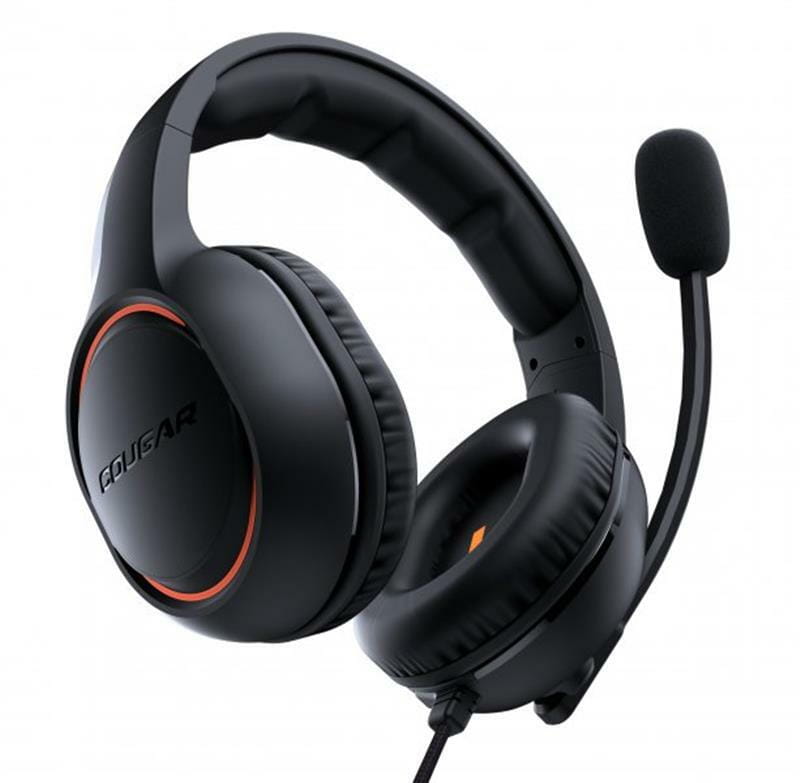 Гарнитура Cougar HX330 Black/Orange