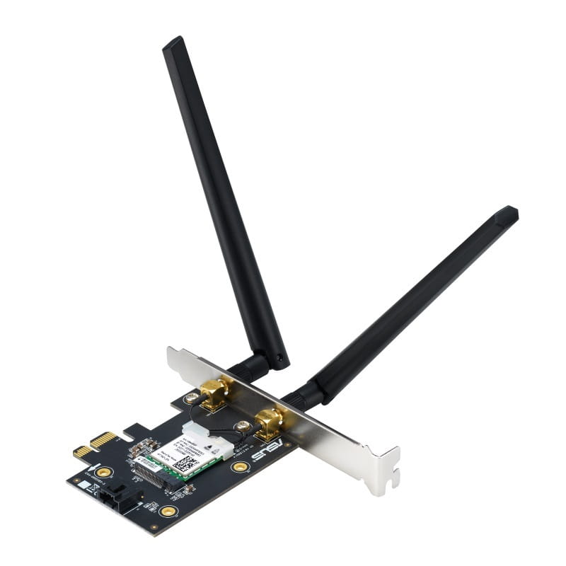 Беспроводной адаптер Asus PCE-AXE5400 (90IG07I0-ME0B10)