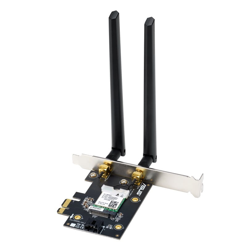 Беспроводной адаптер Asus PCE-AXE5400 (90IG07I0-ME0B10)