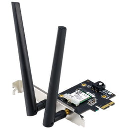 Бездротовий адаптер Asus PCE-AXE5400 (90IG07I0-ME0B10)
